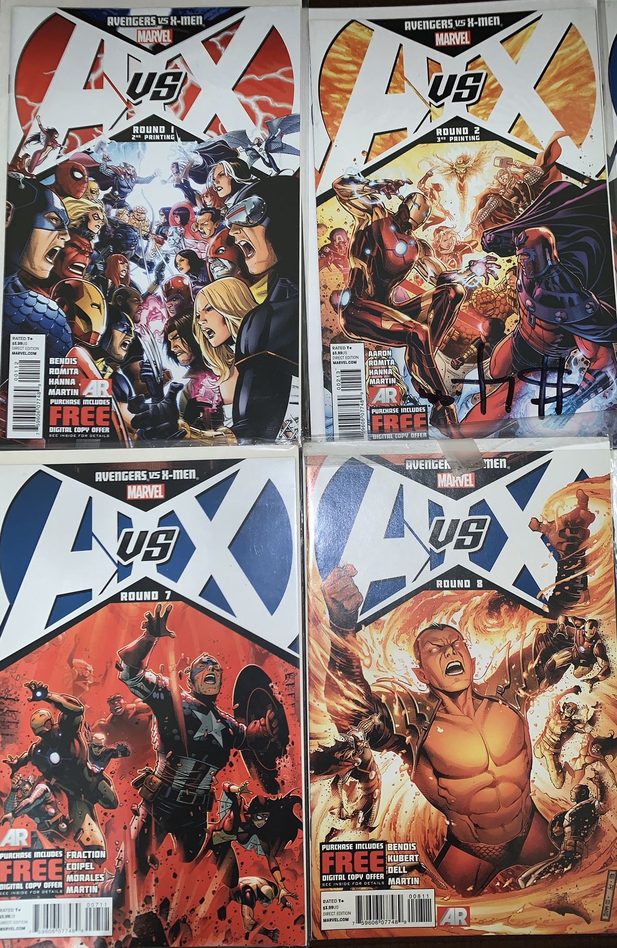 AVENGERS vs X-MEN