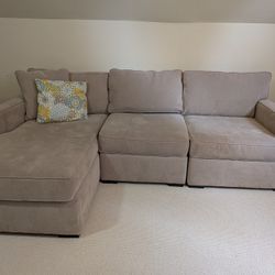 sofa with chaise lounge