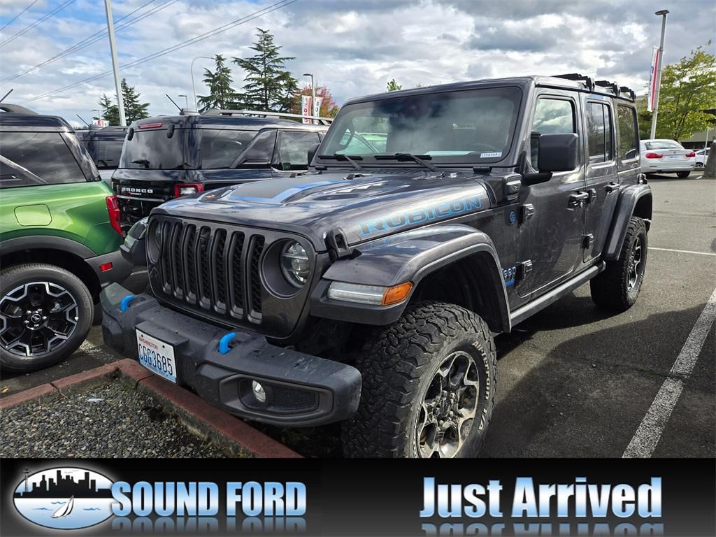 2021 Jeep Wrangler 4xe
