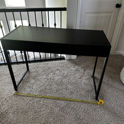 Desk With Two Drawers 