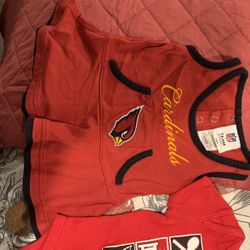 Baby Cardinals Outfit 