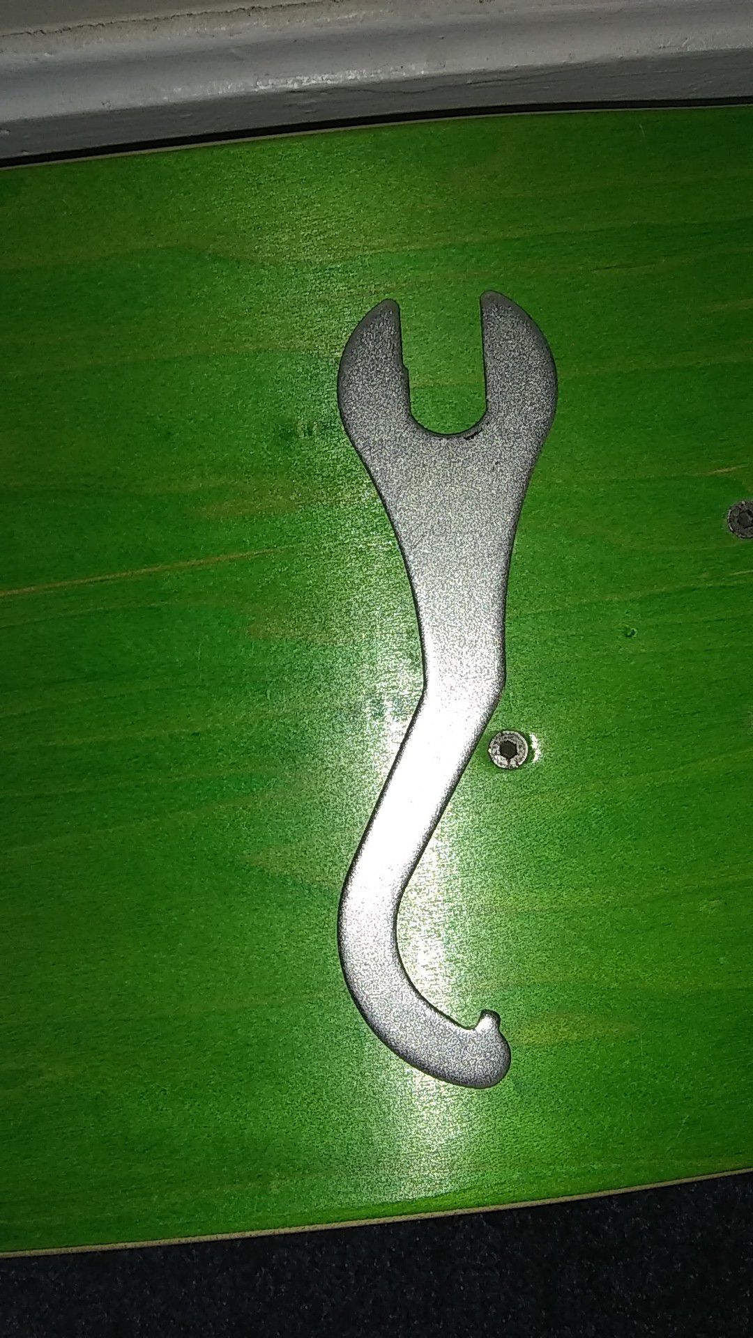 Pedal wrench and lockring spanner wrench