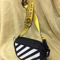 Off-White  Crossbody Bag