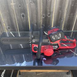 Cordless Electric Chainsaw + Dual Batteries 