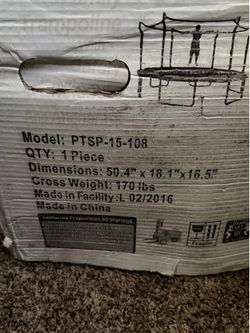 Trampoline new in box 15ft
