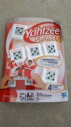 Brand new yatzee flash