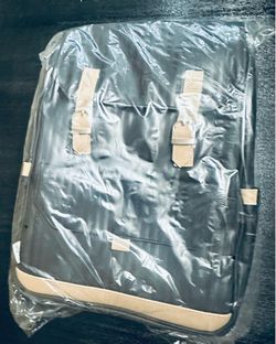 Cose Belle cooler Backpack, Black Beige, Brand New
