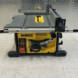 Dewalt DWE7485 Type 3 Table Saw 1/4” *5317
