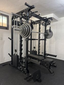 Brand New Smith Machine - Bench & Weights included - Free Delivery