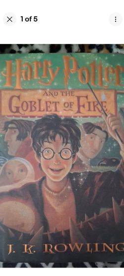 Harry Potter goblet of fire 1st edition