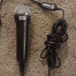 Xbox 360 Guitar Hero Microphone Excellent Condition 