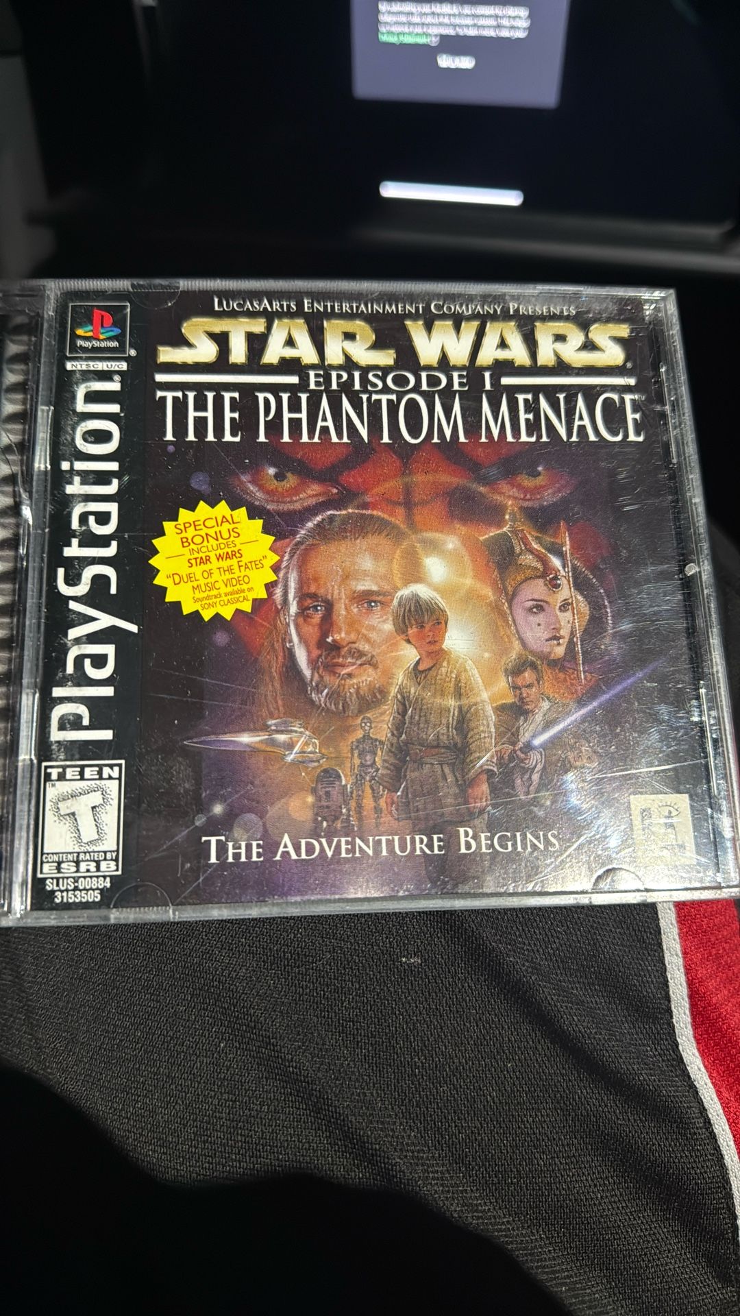 Star Wars Episode 1 The Phantom Menace Ps1