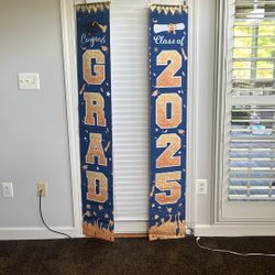 2025 Graduation Banner 