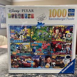Disney Pixar Puzzle