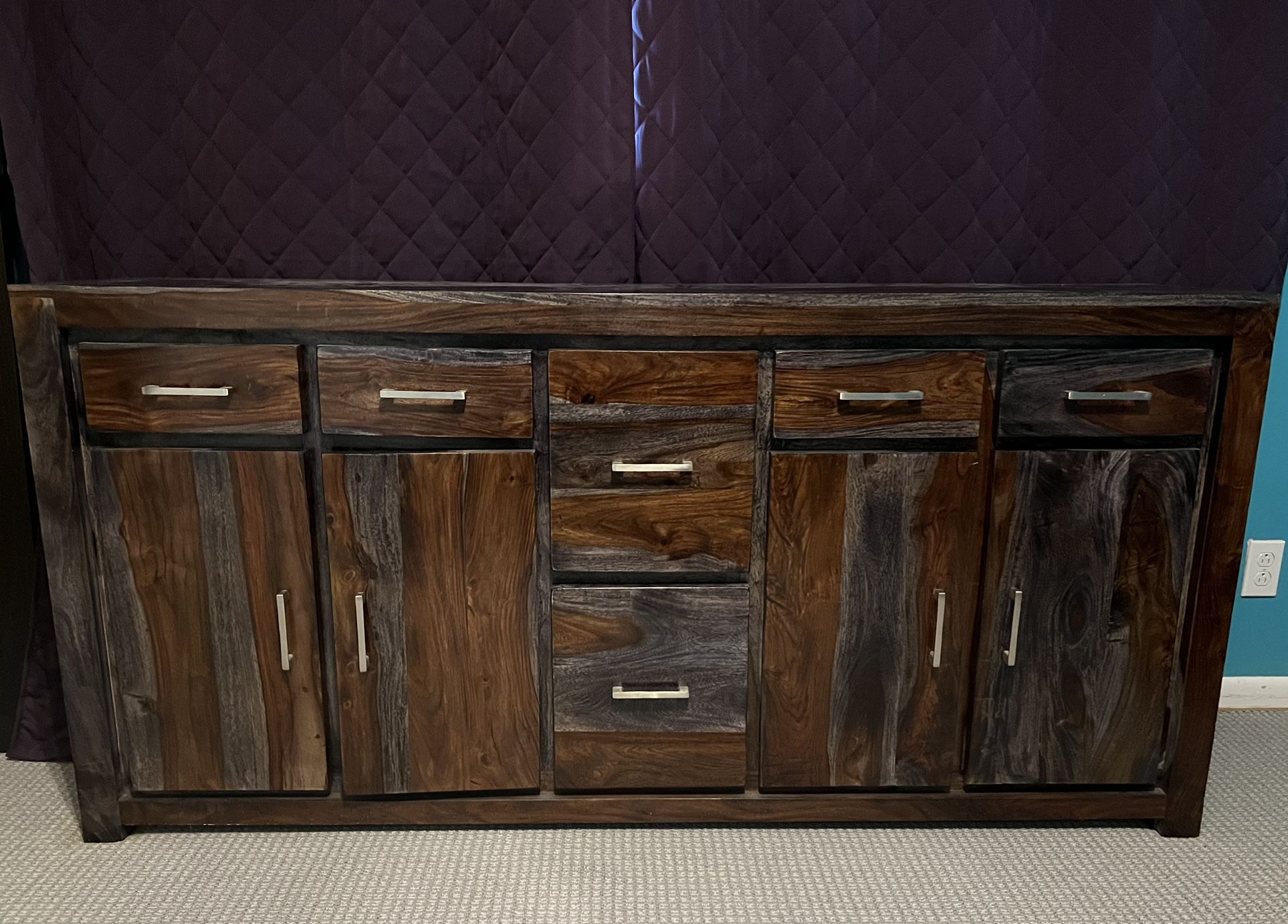 Beautiful Solid Wood Dresser