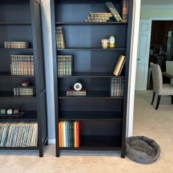 Black IKEA Billy bookcase
