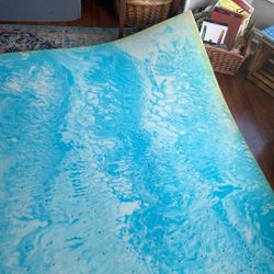 Memory Foam Mattress Topper, Queen 