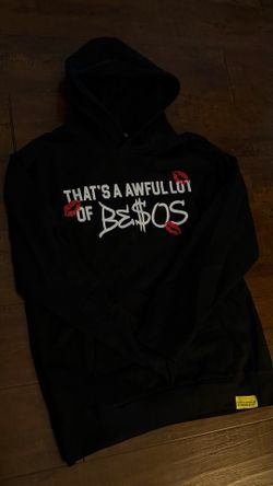 Black/Red Alocs Besos Hoodie