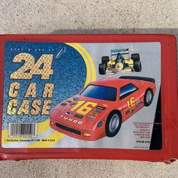 Hot Wheels/Matchbox 24 Car Carry Case