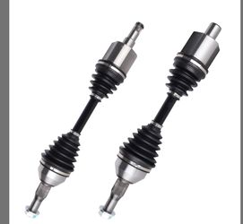 CV Axle Front Assembly Compatible with Chevy, Buick, Pontiac & Oldsmobile Models - Impala, LaCrosse, Regal, Grand Prix, Century, Intrigue - Left and R