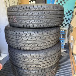 275/60R20 tires