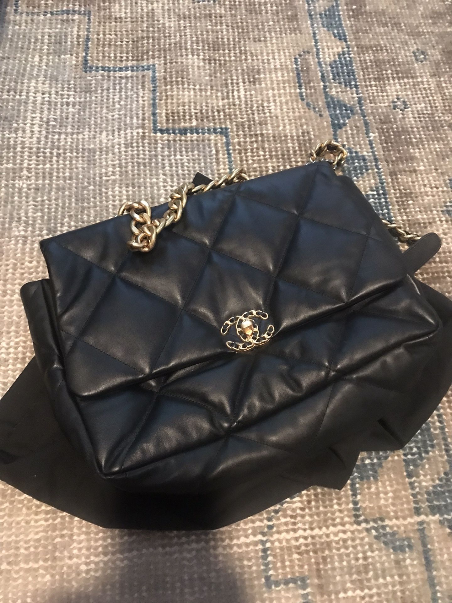 Chanel Black Crossbody Bag