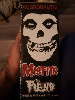 Aggronautix Misfits Fiend Bobblehead