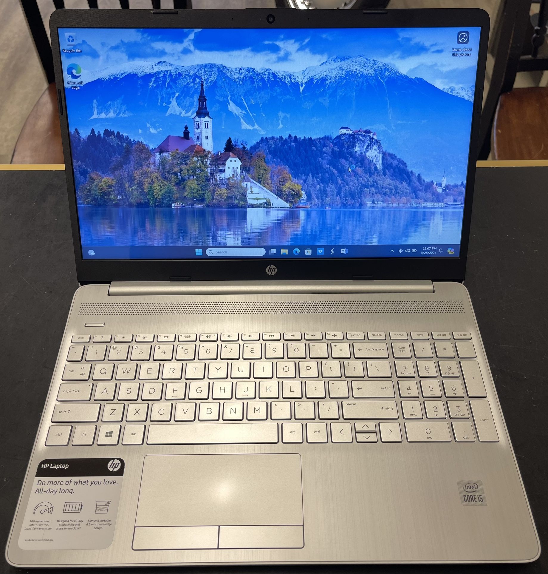 HP Laptop 15" Screen