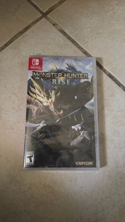 Monster Hunter Rise Nintendo Switch Brand New Factory Sealed