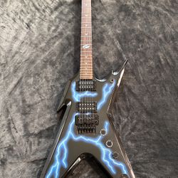 Dean Dime RB FR Lightning Electric Guitar 