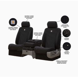 Carhartt Seat Covers 2024 Chevy Silverado 1500