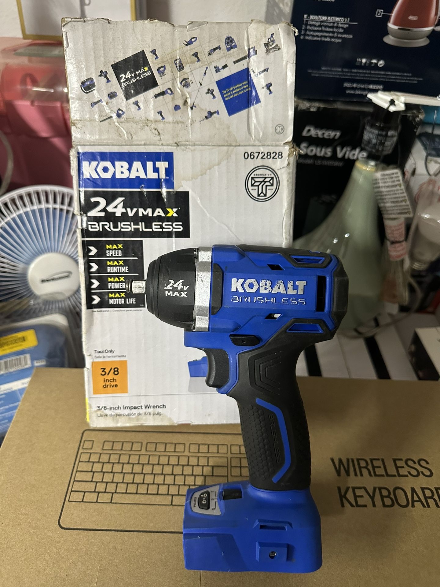 3/8 Inch Impact Wrench