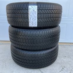 Tires Bridgestone 275/50/22