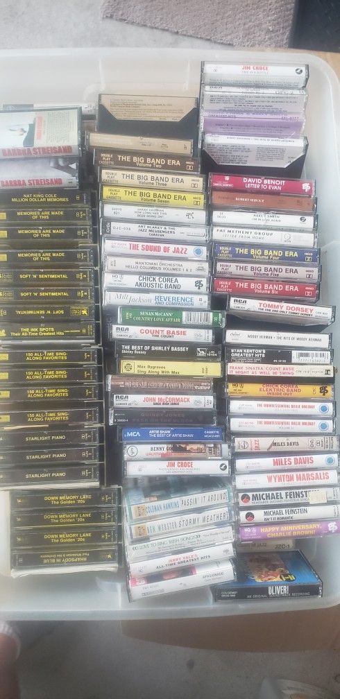 131 Cassette Tapes