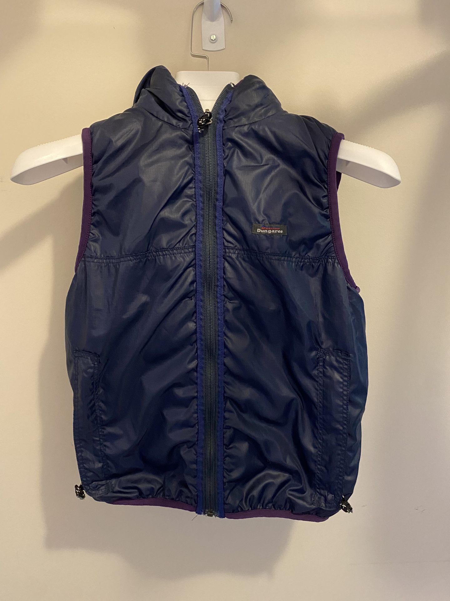 Denim Dungaree Japanese Brand Vest sleeveless jacket Kids