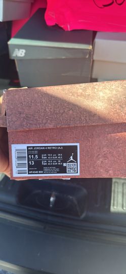 Nike Air Jordan 4 Retro Canyon Rust Sneakers