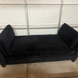 Black Couch