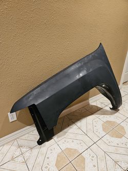 2007-2013 Chevrolet Silverado Fender Side Driver