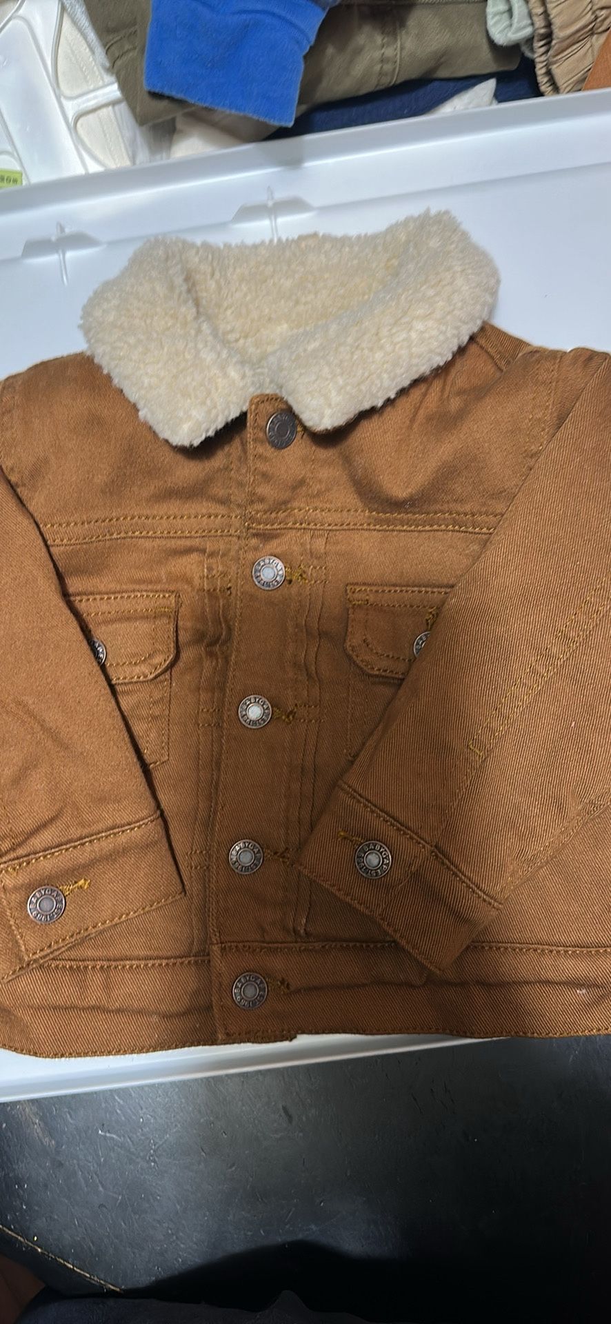 Baby Gap Sherpa Jacket 12-18M