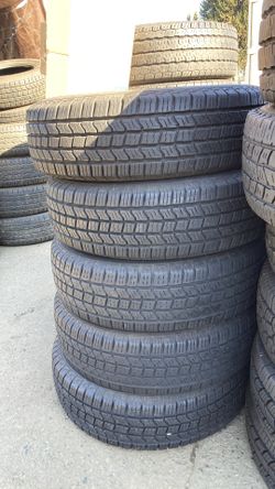Set of LT 225 75 16 Caldera Tires