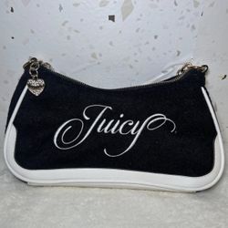 Juicy Couture Liquorice Diamond Raising Star Shoulder