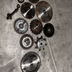 Assorted Saw Blades 