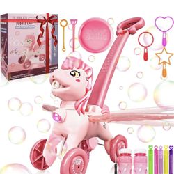 Baby Walker Pony With Bubbles 
