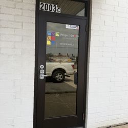 Commerical Single Door 