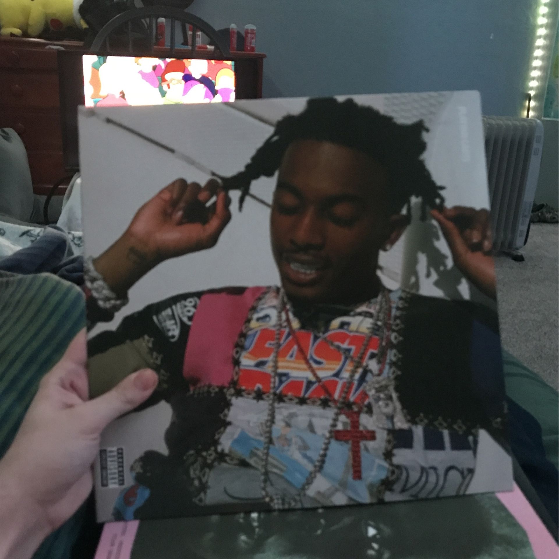 Playboi Carti Self Titled Vinyl
