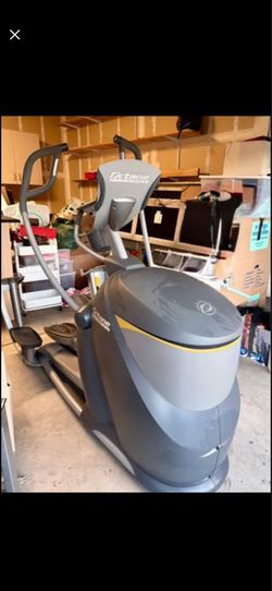 Octane Fitness Pro 4700 Elliptical - Gym quality equipment