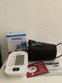 Omron Blood Pressure Monitor