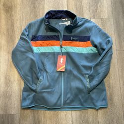 Cotopaxi Teca fleece full zip jacket