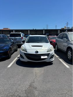 2013 Mazda Mazdaspeed 3