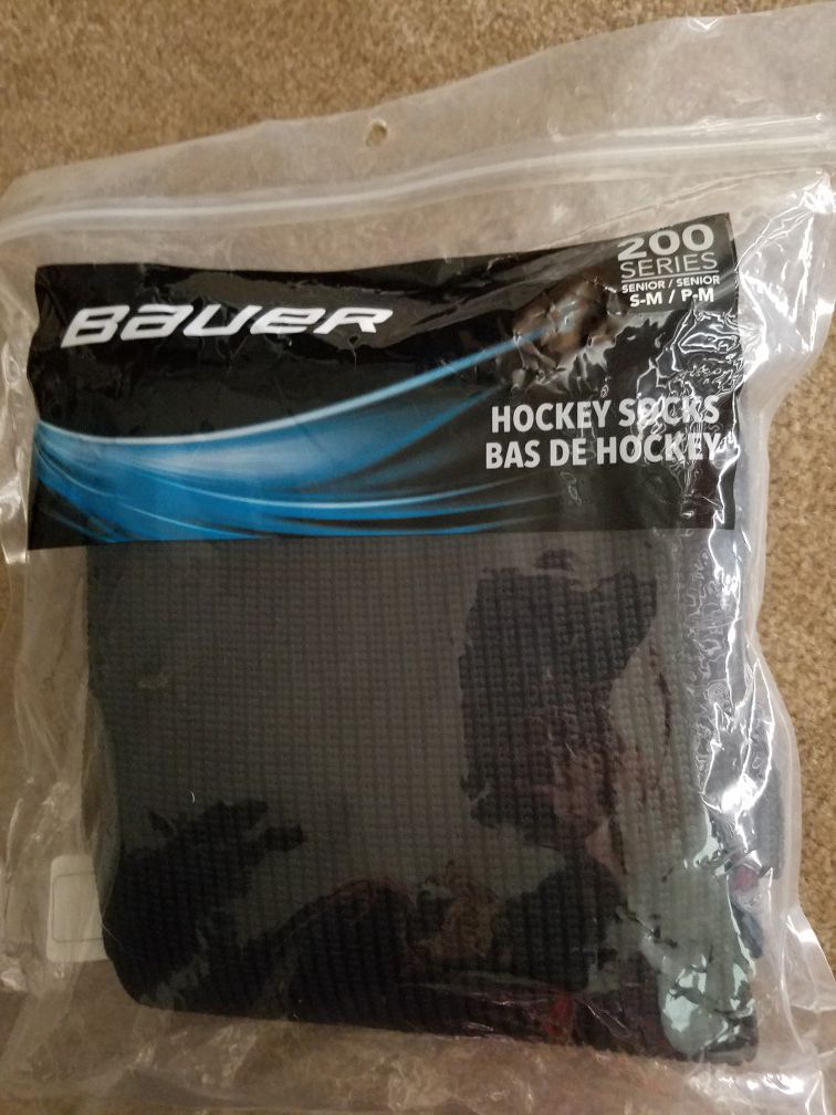 New Bauer Hockey Socks